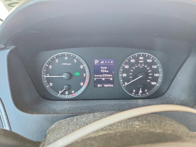 Photo 9 from auction – 2017 HYUNDAI SONATA with VIN 5NPE24AFXHH488608