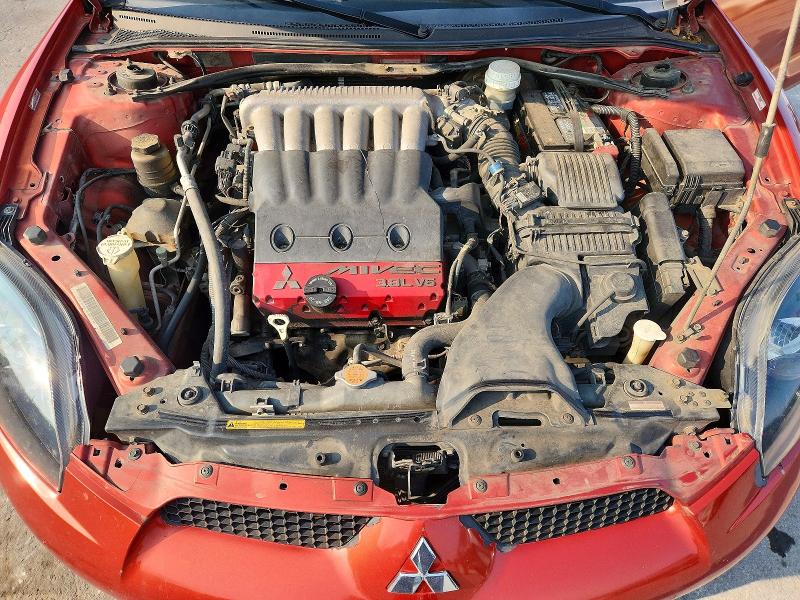 Photo 11 from auction – 2006 MITSUBISHI ECLIPSE with VIN 4A3AK34T06E031052