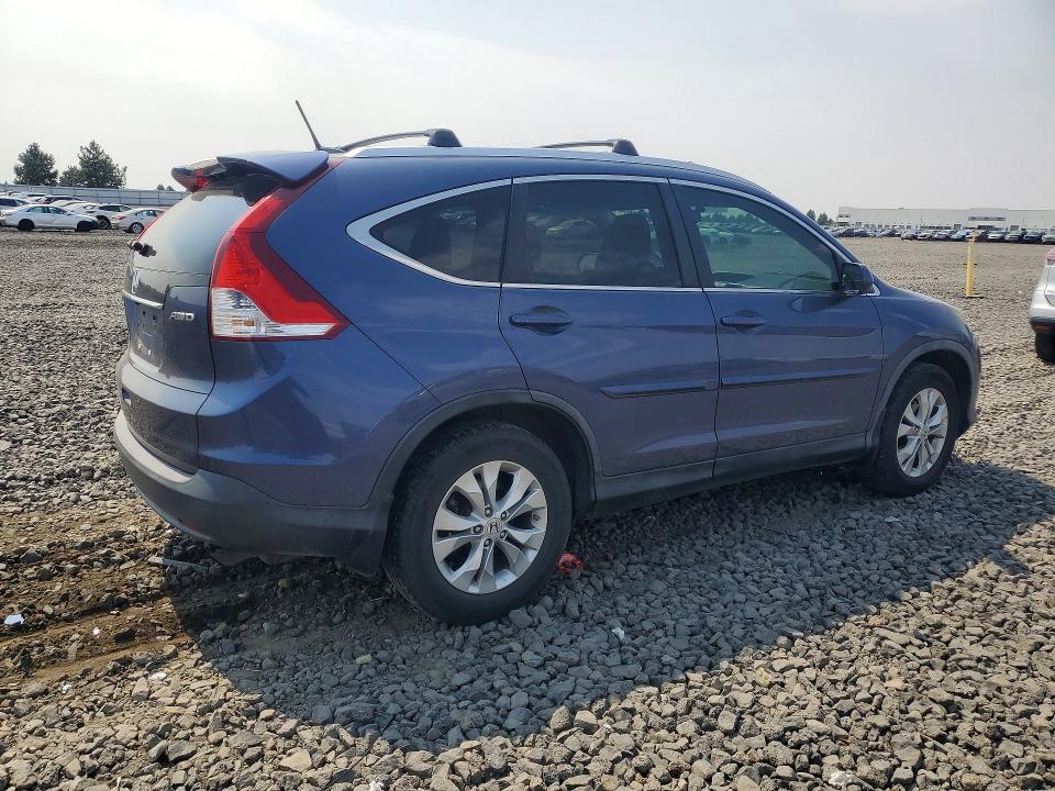 Photo 3 from auction – 2012 HONDA CR-V with VIN JHLRM4H77CC022572