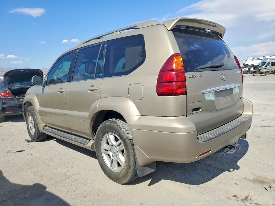Photo 2 from auction – 2005 LEXUS GX with VIN JTJBT20X150069647