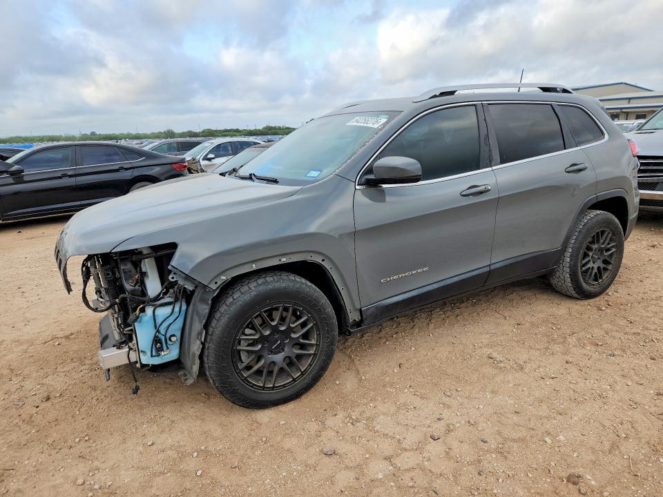 Photo 1 from auction – 2020 JEEP CHEROKEE with VIN 1C4PJLLBXLD577612