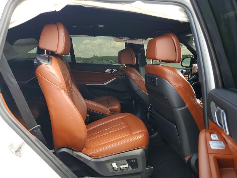 Photo 11 from auction – 2022 BMW X7 with VIN 5UXCX6C01N9J96331