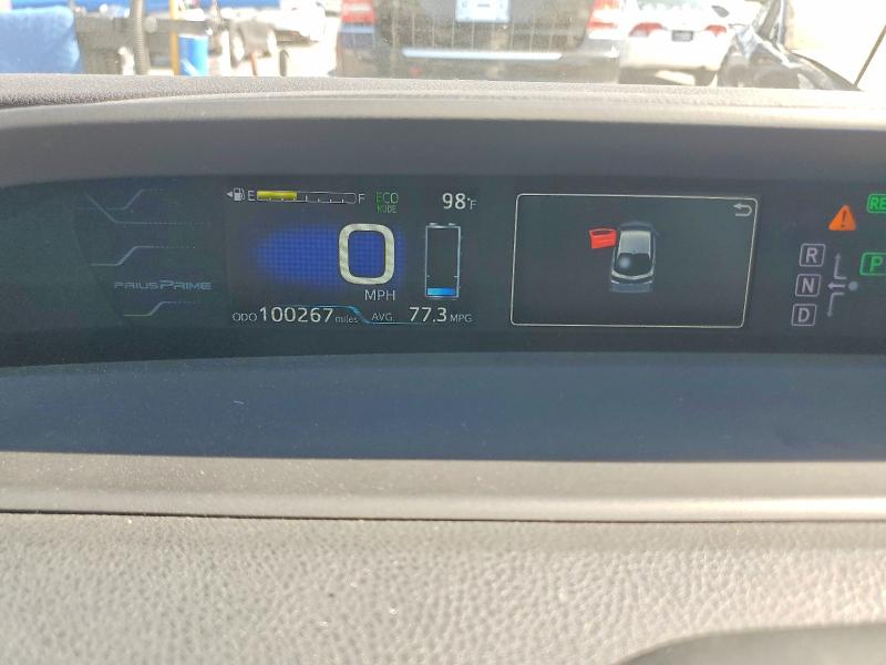 Photo 9 from auction – 2017 TOYOTA PRIUS PRIME with VIN JTDKARFP4H3008157