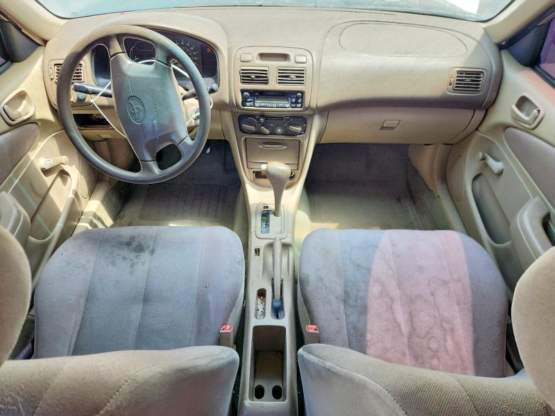 Photo 8 from auction – 1999 TOYOTA COROLLA with VIN 1NXBR12E5XZ155283