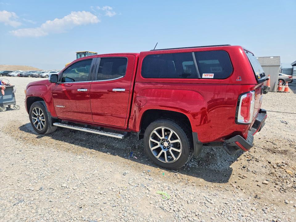 Photo 2 from auction – 2018 GMC CANYON with VIN 1GTP6EE14J1289410