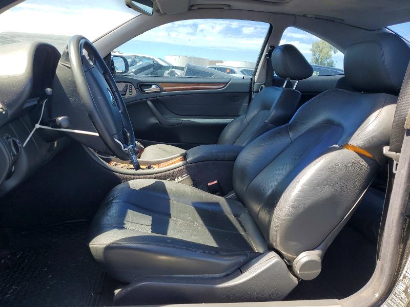 Photo 7 from auction – 1999 MERCEDES-BENZ CLK with VIN WDBLJ70G8XF089371