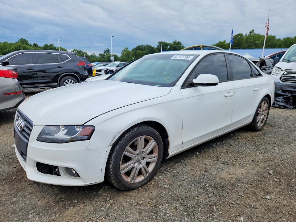 AUDI A4 2010 with VIN WAUBFAFL5AN035682 - Photo from auction