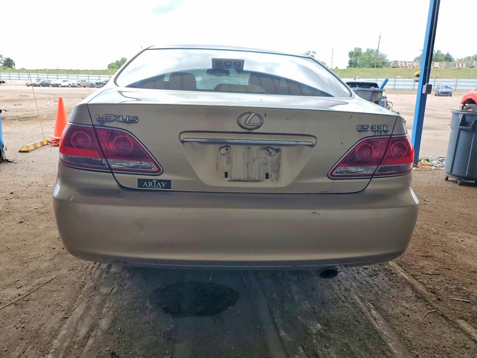 Photo 6 from auction – 2005 LEXUS ES with VIN JTHBA30G655084015