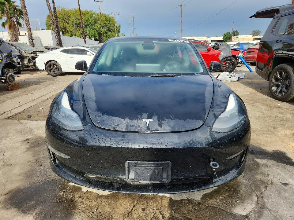 Photo 5 from auction – 2023 TESLA MODEL 3 with VIN 5YJ3E1EA3PF453675