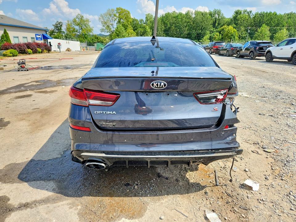 Photo 6 from auction – 2019 KIA OPTIMA with VIN 5XXGT4L3XKG324917