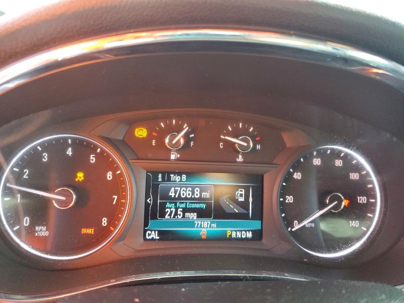 Photo 9 from auction – 2018 BUICK ENCORE with VIN KL4CJASB4JB516389