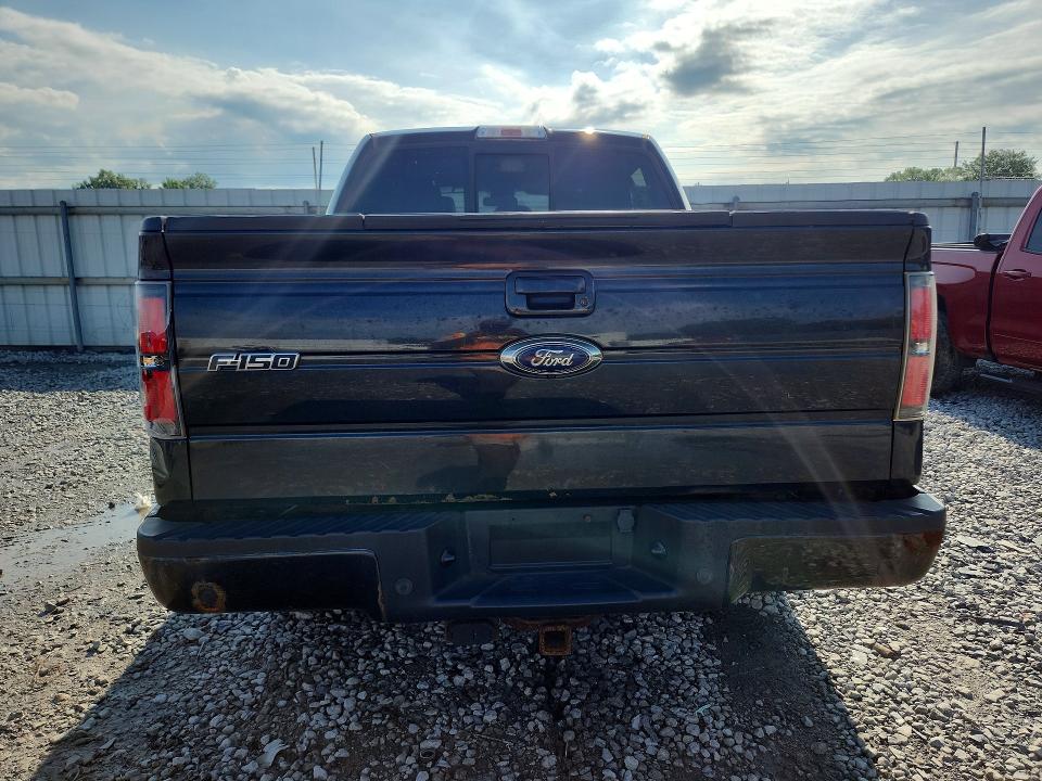 Photo 6 from auction – 2013 FORD F150 with VIN 1FTFW1ET0DFC69779