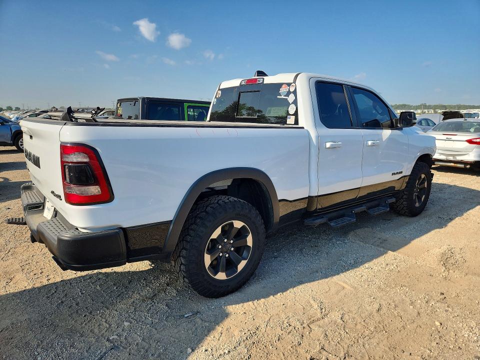 Photo 3 from auction – 2020 RAM 1500 with VIN 1C6SRFET9LN198631