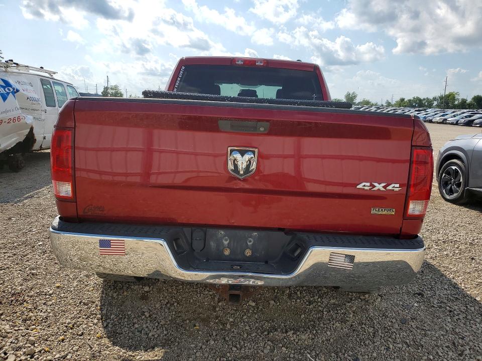 Photo 6 from auction – 2011 DODGE RAM 1500 with VIN 1D7RV1GP2BS617835