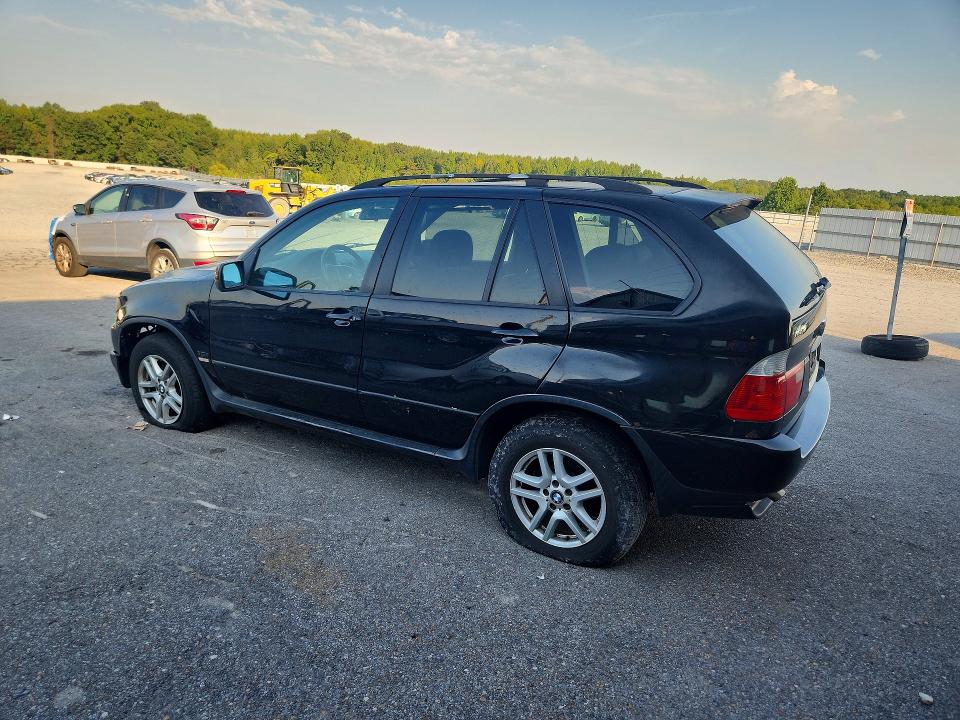 Photo 2 from auction – 2006 BMW X5 with VIN 5UXFA13526LY33065