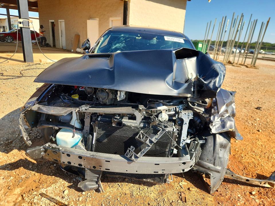 Photo 5 from auction – 2020 DODGE CHALLENGER with VIN 2C3CDZFJ0LH217901