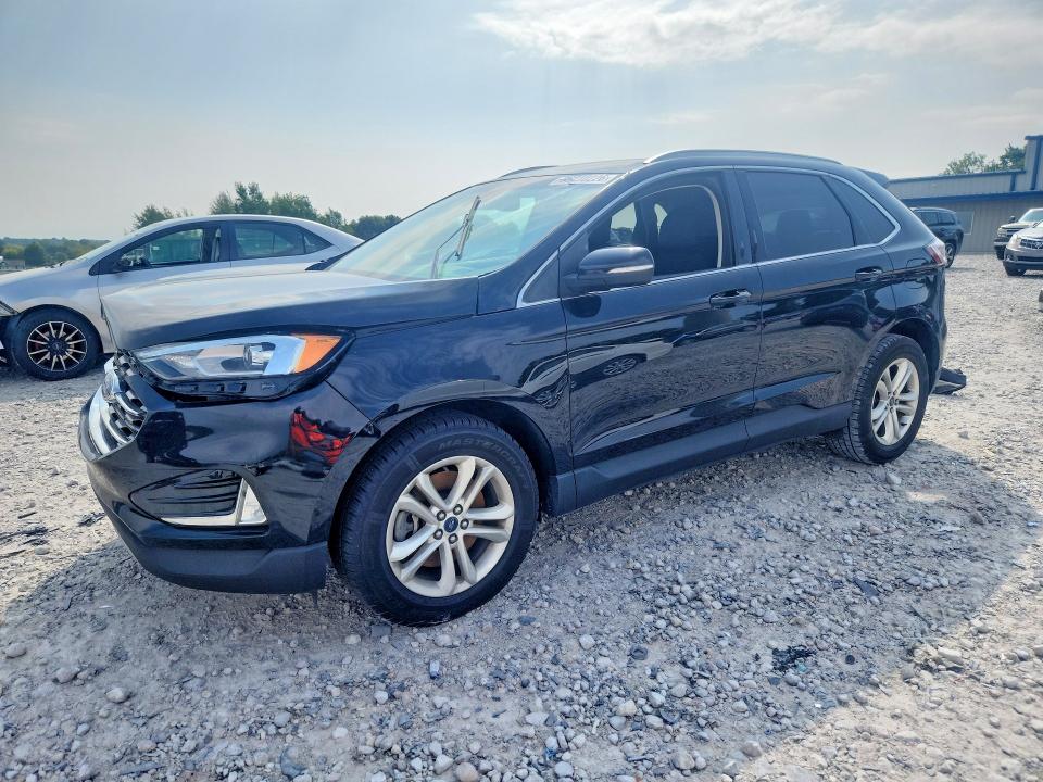 FORD EDGE 2019 with VIN 2FMPK4J93KBC60970 - Photo from auction