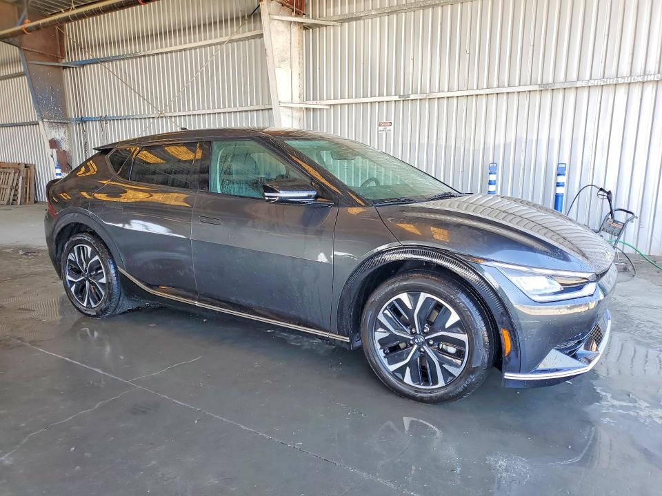 Photo 4 from auction – 2023 KIA EV6 with VIN KNDC34LA8P5609897