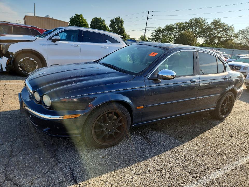 JAGUAR X-TYPE 2006 z numerem VIN SAJWA51A16WE94407 - Zdjęcie z aukcji