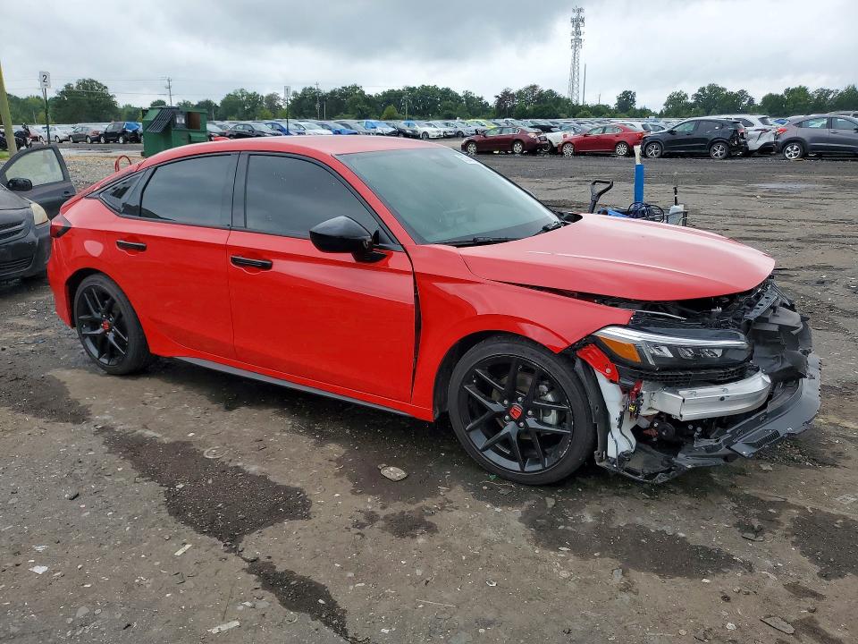 Photo 4 from auction – 2026 HONDA CIVIC with VIN 19XFL2H86TE013614