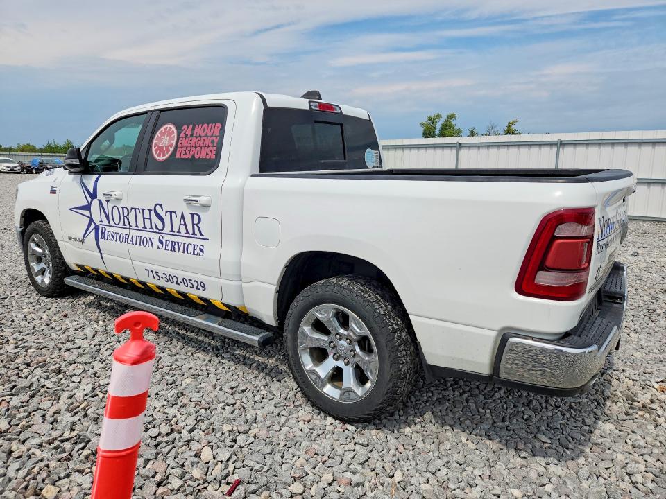 Photo 2 from auction – 2019 RAM 1500 with VIN 1C6SRFFT5KN500994