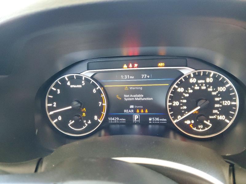 Photo 9 from auction – 2025 NISSAN ALTIMA with VIN 1N4BL4DV5SN431944