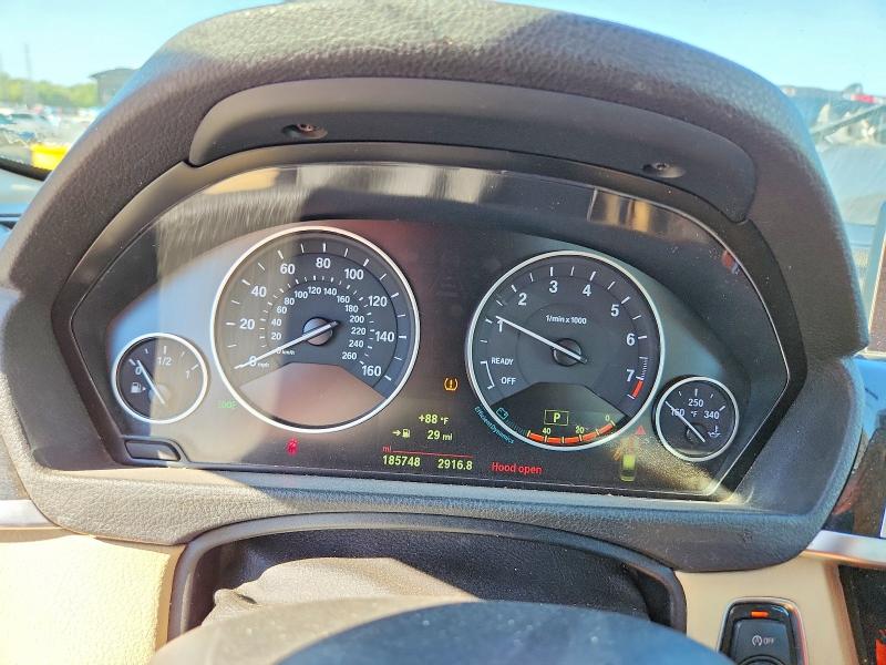 Photo 9 from auction – 2018 BMW 320 with VIN WBA8A9C56JAH12066