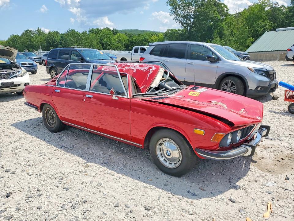 Photo 4 from auction – 1971 BMW - BMW E3 with VIN 2150658