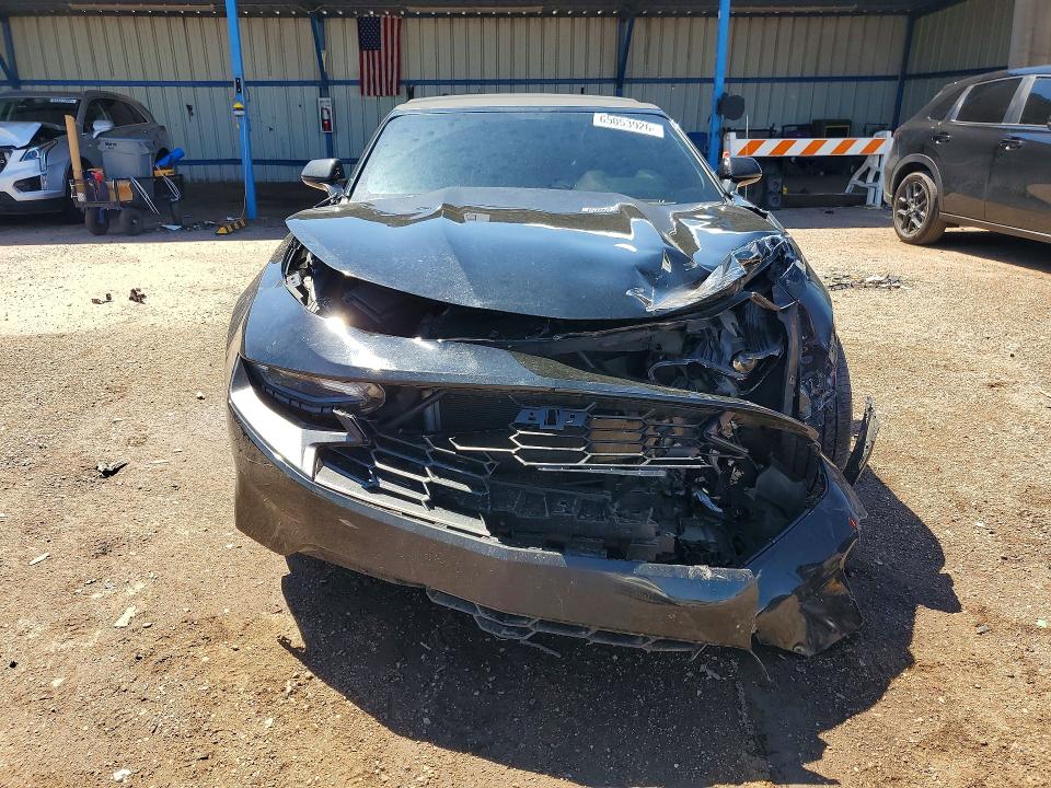 Photo 5 from auction – 2021 CHEVROLET CAMARO with VIN 1G1FB3DS9M0102137