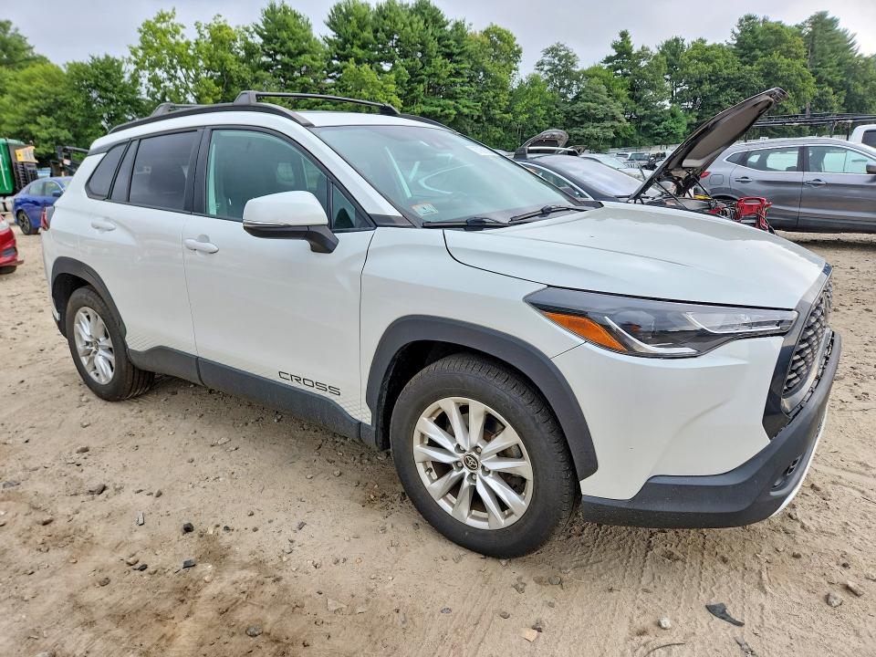 Photo 4 from auction – 2022 TOYOTA COROLLA CROSS with VIN 7MUBAABGXNV008185