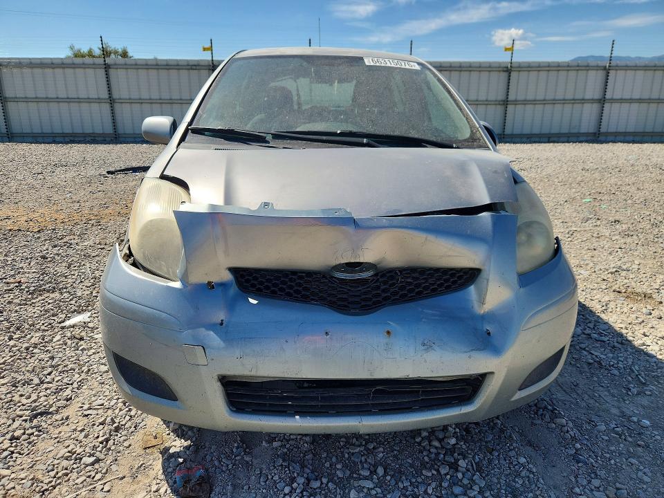 Photo 5 from auction – 2010 TOYOTA YARIS with VIN JTDKT4K33A5280676