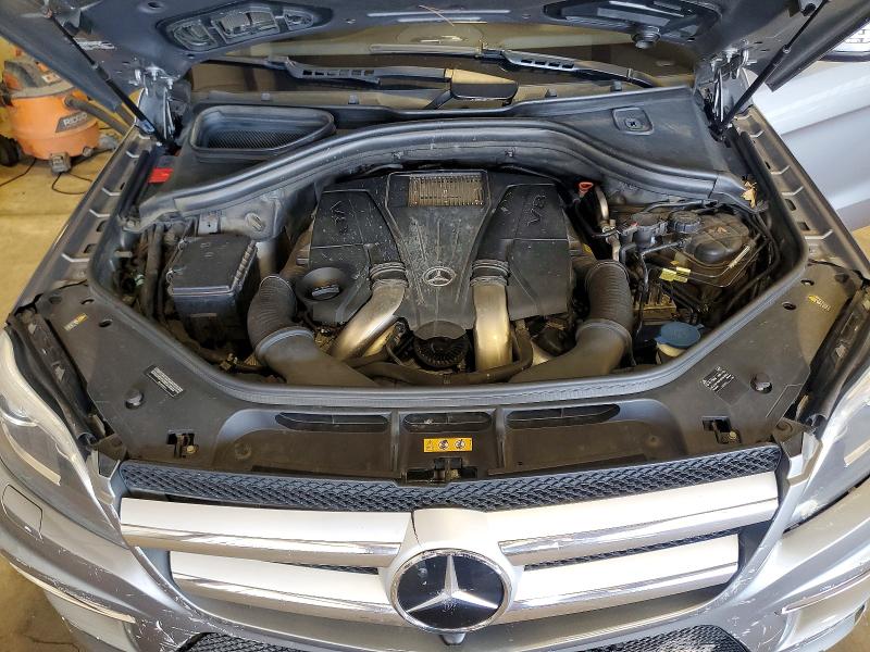 Photo 12 from auction – 2015 MERCEDES-BENZ GL with VIN 4JGDF7DE4FA475115
