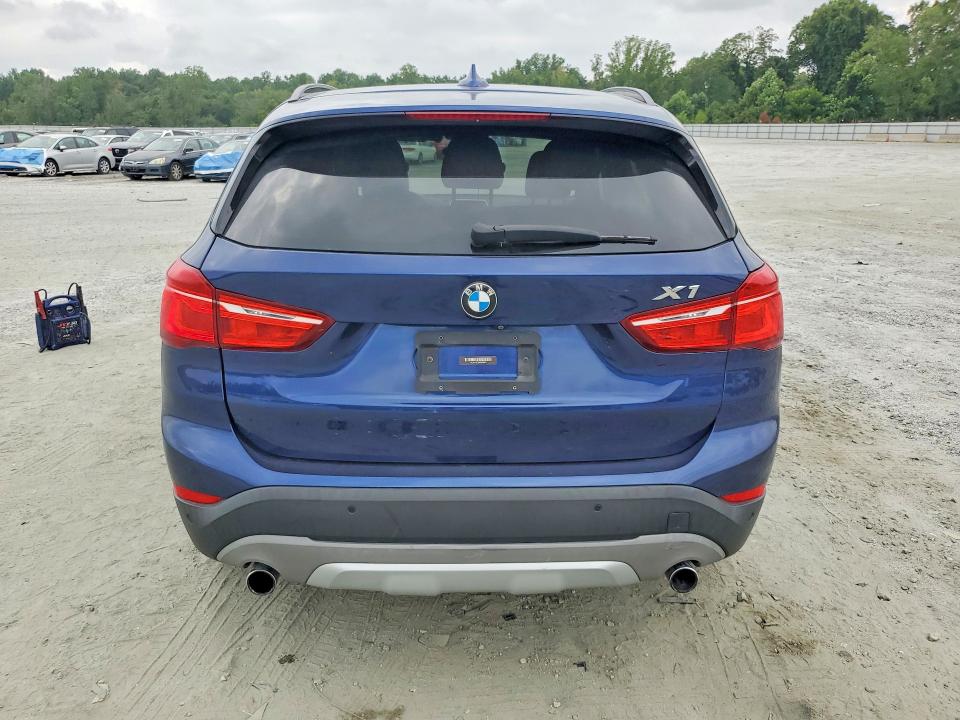 Photo 6 from auction – 2017 BMW X1 with VIN WBXHU7C30H5H36432