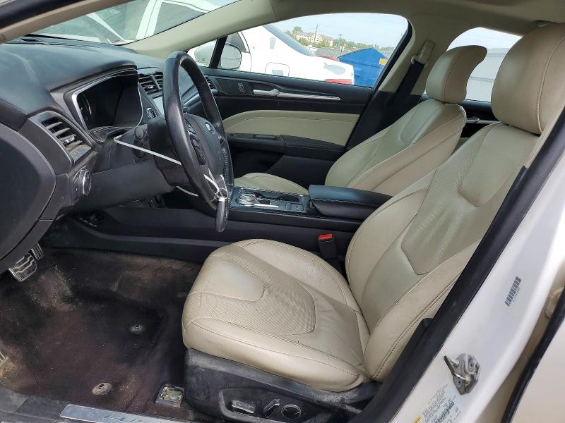 Photo 7 from auction – 2017 FORD FUSION with VIN 3FA6P0RU8HR375499
