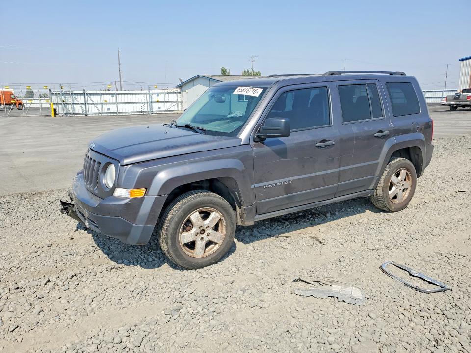 2016 JEEP PATRIOT - Търг №65676716