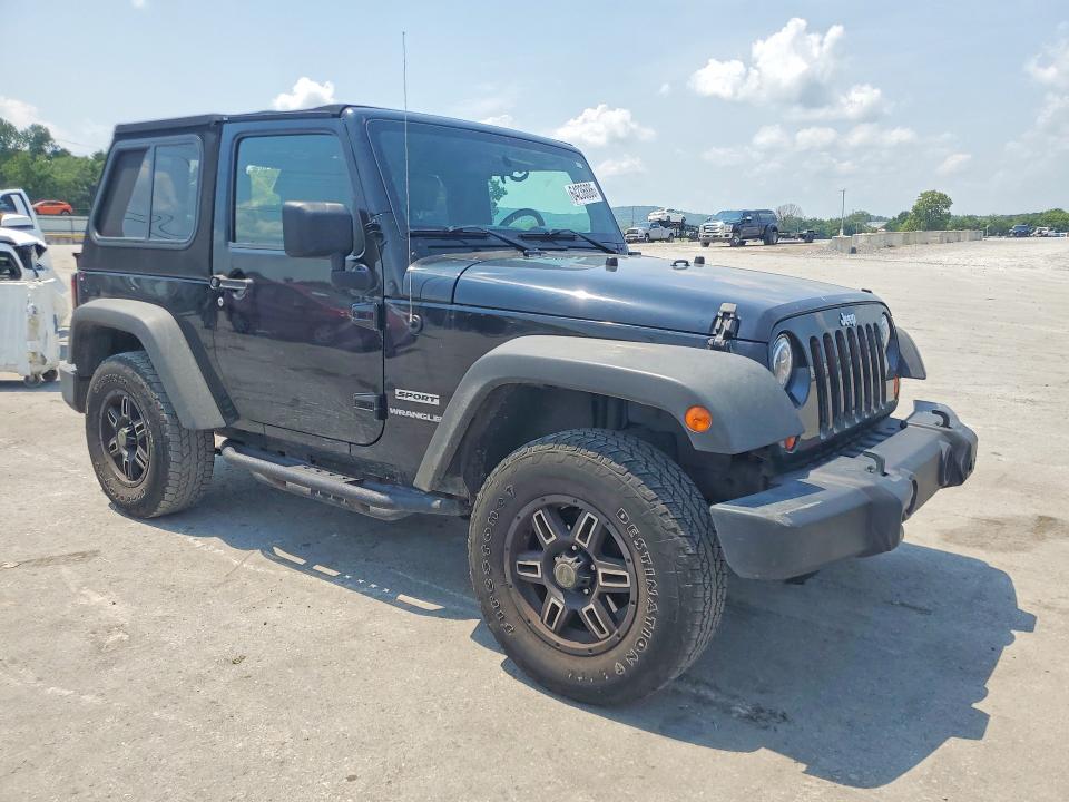 Photo 4 from auction – 2010 JEEP WRANGLER with VIN 1J4AA2D16AL140306