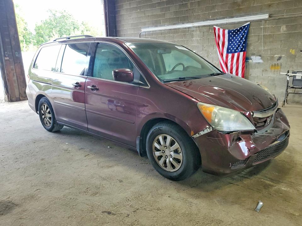 Photo 4 from auction – 2010 HONDA ODYSSEY with VIN 5FNRL3H73AB064571
