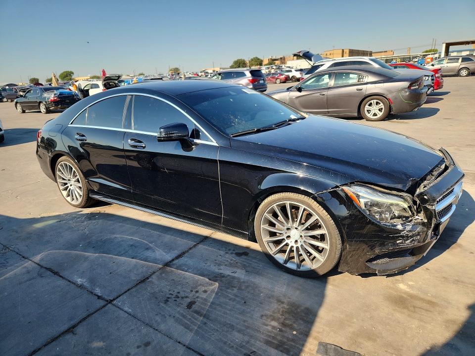 Photo 4 from auction – 2016 MERCEDES-BENZ CLS with VIN WDDLJ6FB1GA176443