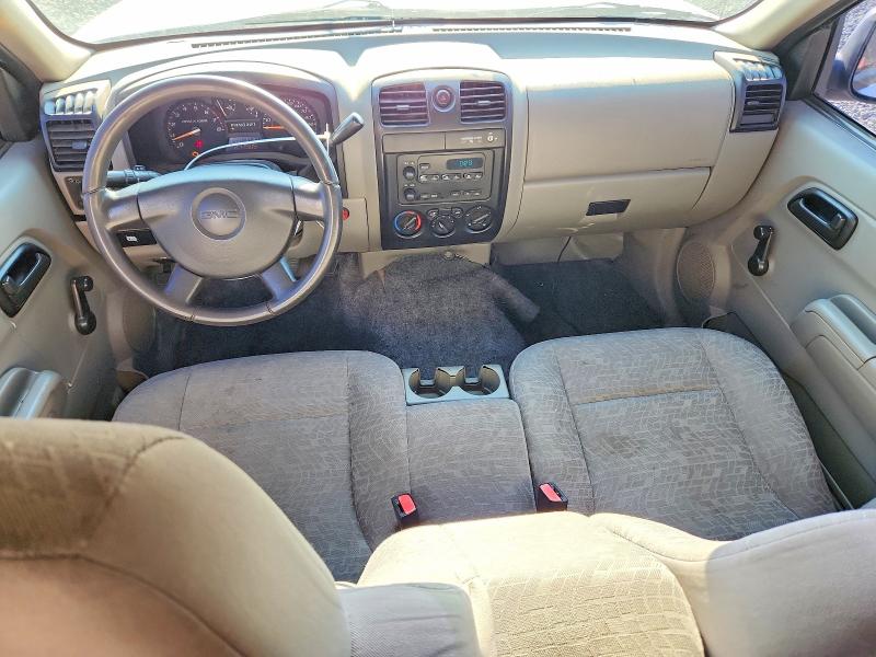 Photo 8 from auction – 2004 GMC CANYON with VIN 1GTCS196948153374