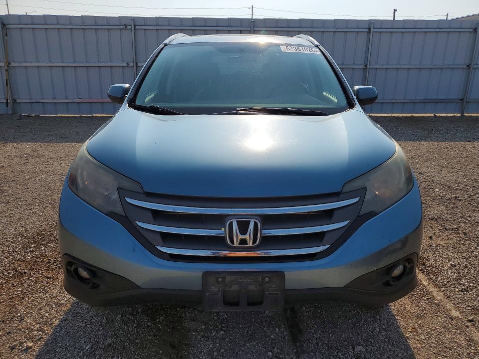Photo 5 from auction – 2013 HONDA CR-V with VIN 5J6RM4H74DL043727