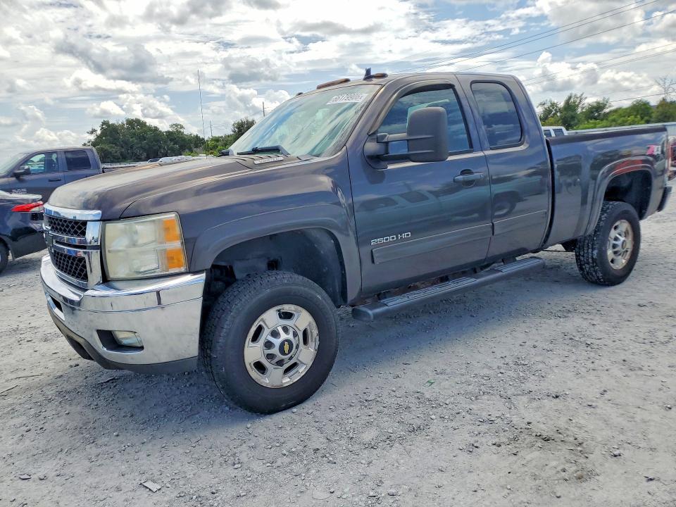 Photo 1 from auction – 2011 CHEVROLET SILVERADO with VIN 1GC2KXCG0BZ144862