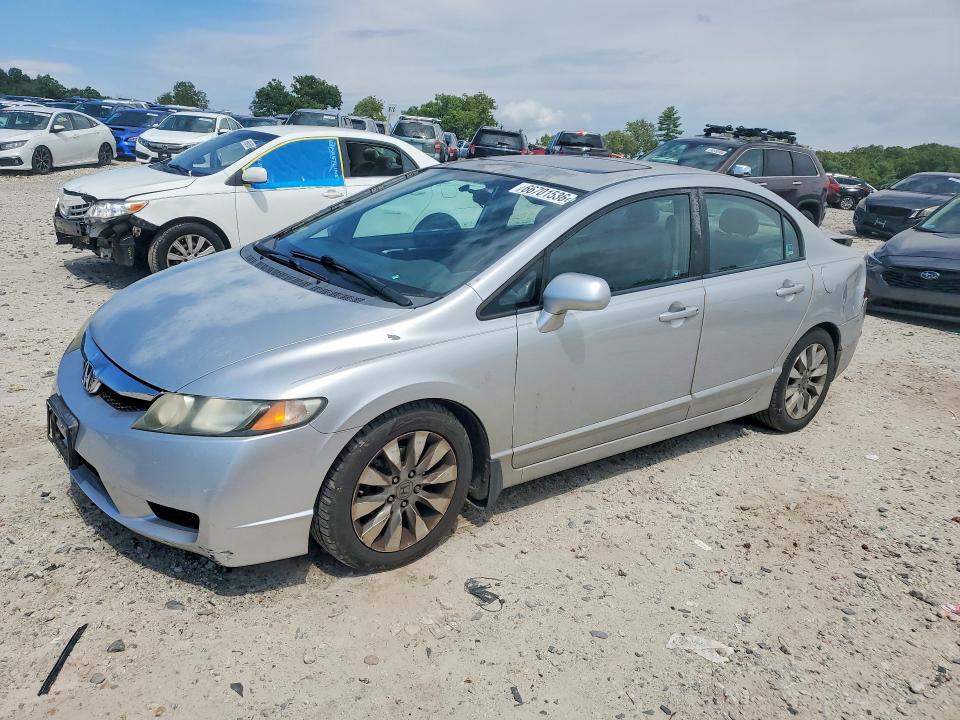 HONDA CIVIC 2010 with VIN 2HGFA1F98AH310656 - Photo from auction