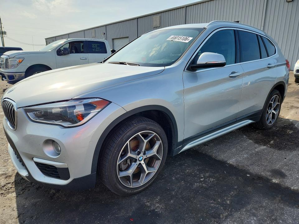 Photo 1 from auction – 2018 BMW X1 with VIN WBXHU7C30J5L06211