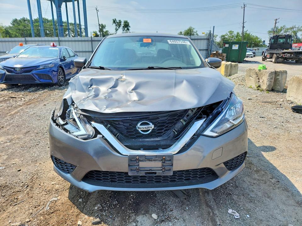 Photo 5 from auction – 2016 NISSAN SENTRA with VIN 3N1AB7APXGL641482