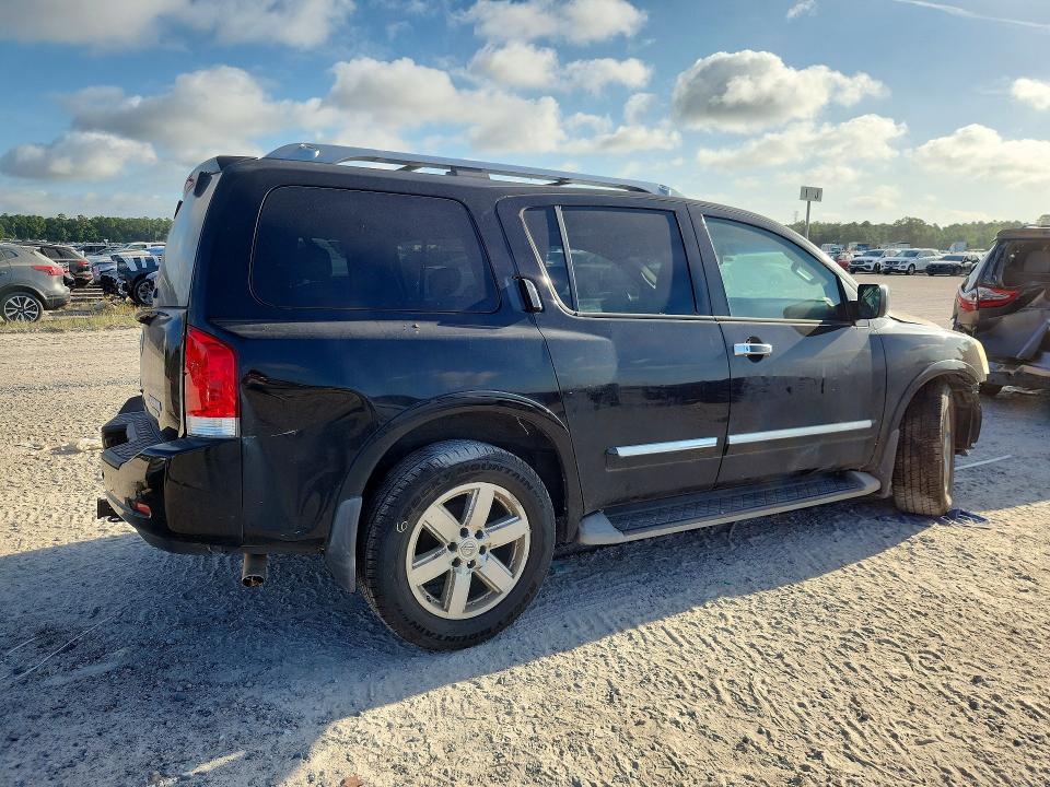 Photo 3 from auction – 2013 NISSAN ARMADA with VIN 5N1BA0ND3DN604647