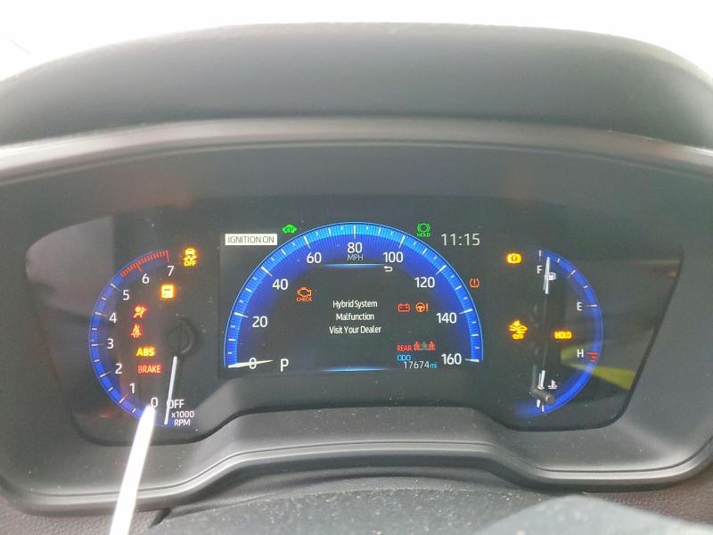 Photo 9 from auction – 2022 TOYOTA COROLLA with VIN JTDEAMDE7N3012118