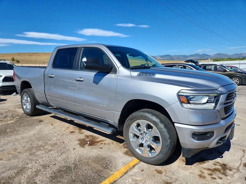 Photo 4 from auction – 2019 RAM 1500 with VIN 1C6SRFMT4KN681685