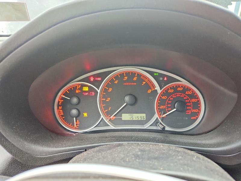 Photo 9 from auction – 2010 SUBARU IMPREZA with VIN JF1GH7G61AG817096