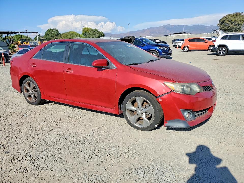 Photo 4 from auction – 2012 TOYOTA CAMRY with VIN 4T1BK1FK0CU510620