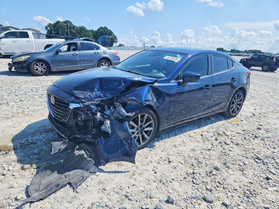 MAZDA 3 2018 with VIN 3MZBN1W39JM174131 - Photo from auction